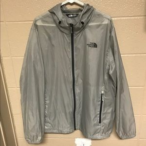 North face rain jacket